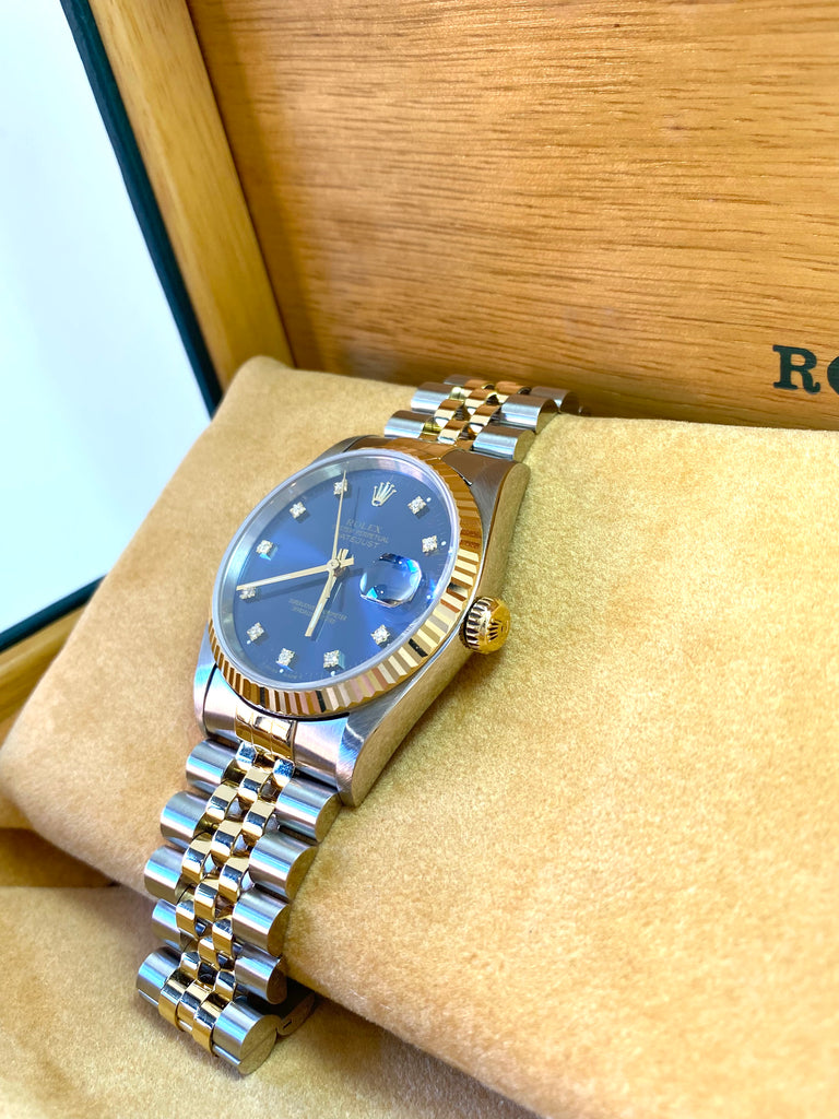36MM ROLEX DATEJUST MODEL 16233