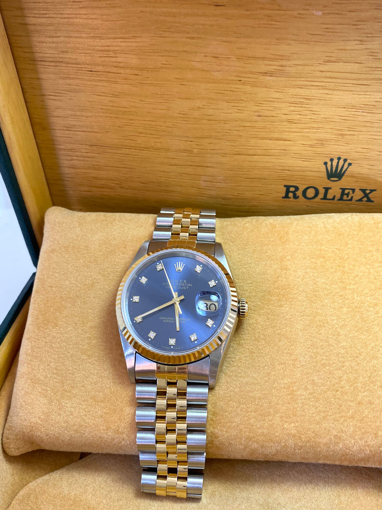 36MM ROLEX DATEJUST MODEL 16233