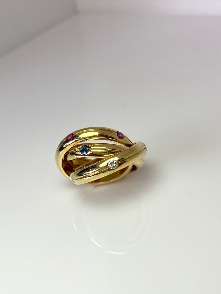 ORIGINAL CARTIER TRINITY RING