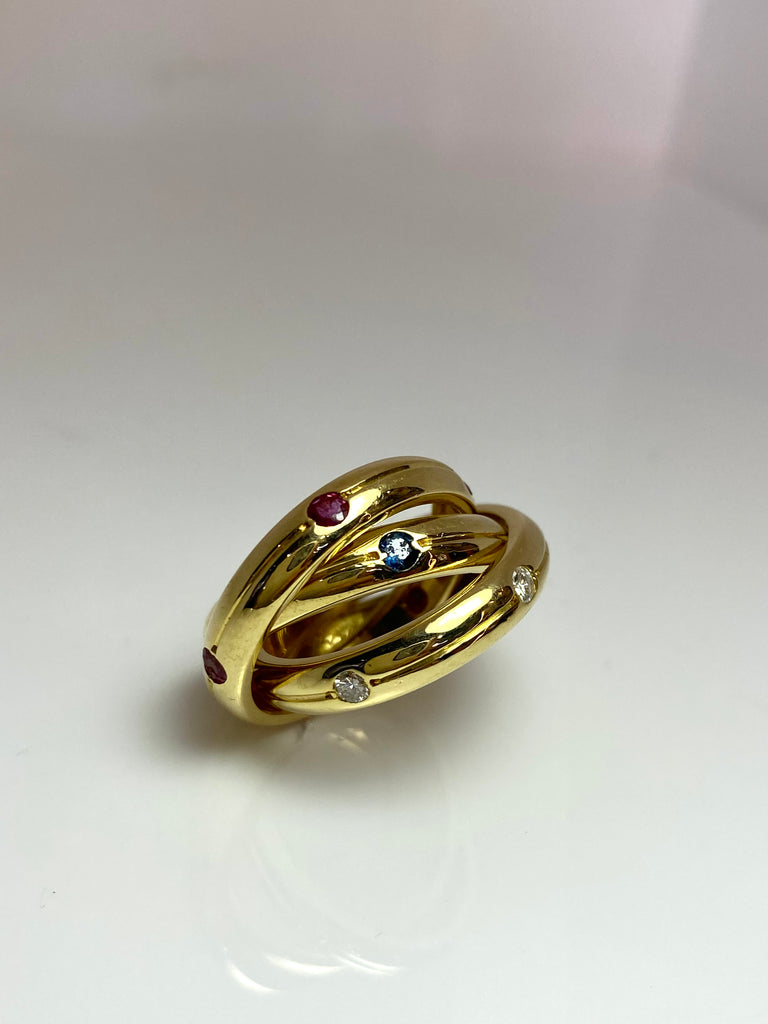 ORIGINAL CARTIER TRINITY RING