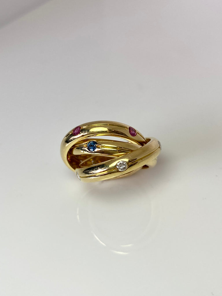ORIGINAL CARTIER TRINITY RING