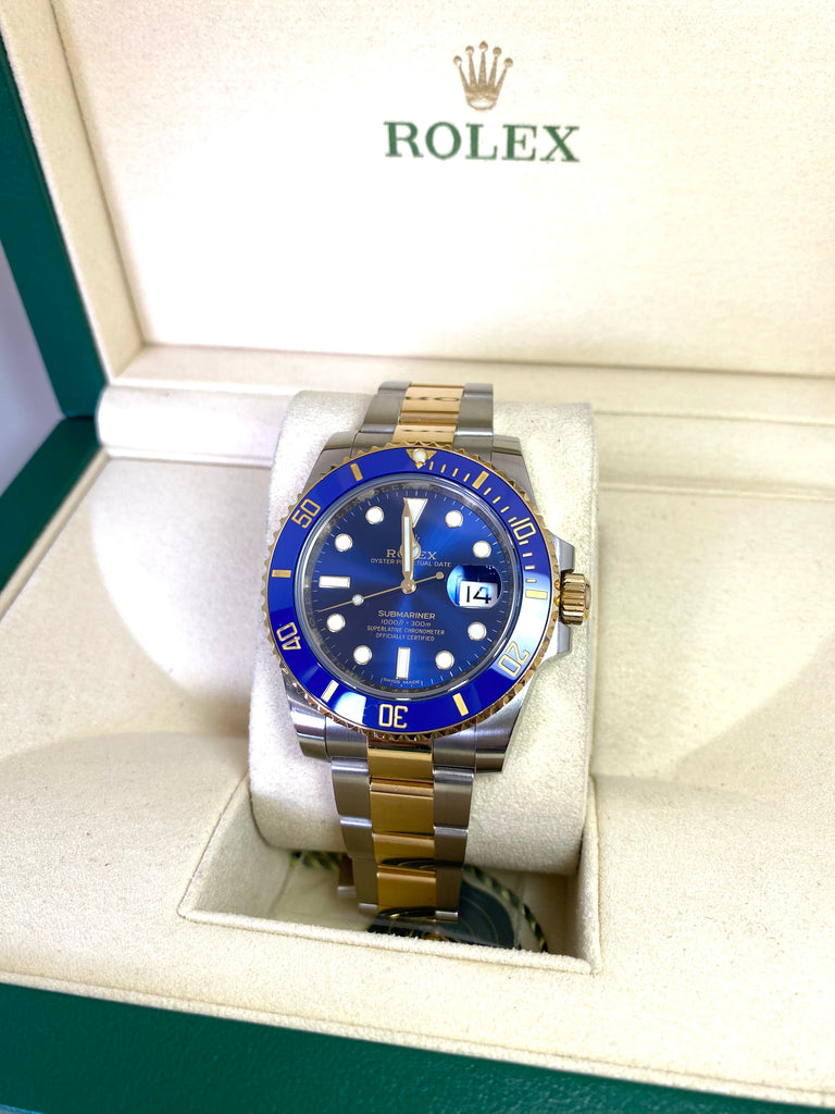 ROLEX 40MM BLUE SUBMARINER 2019