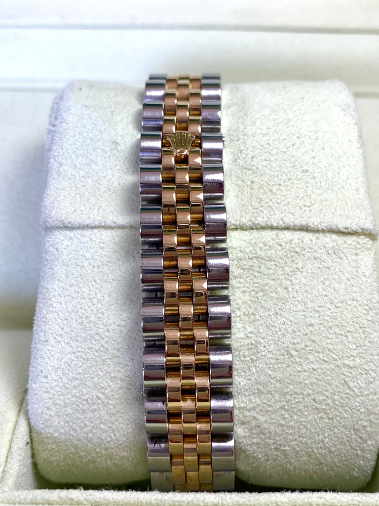 ROLEX 26MM BI-METAL LADIES DATEJUST 179173