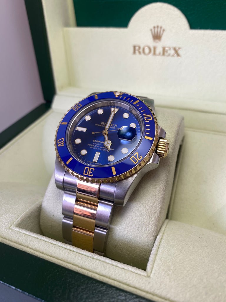 ROLEX 40MM BLUE SUBMARINER 2018