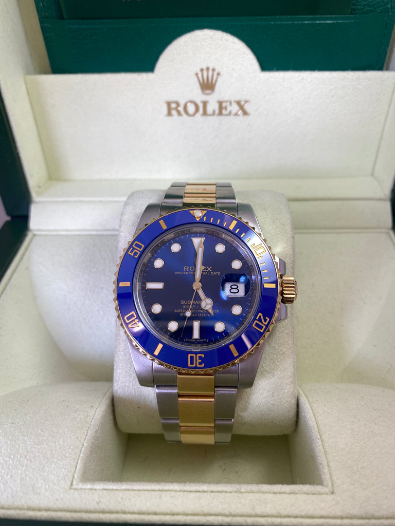 ROLEX 40MM BLUE SUBMARINER 2018