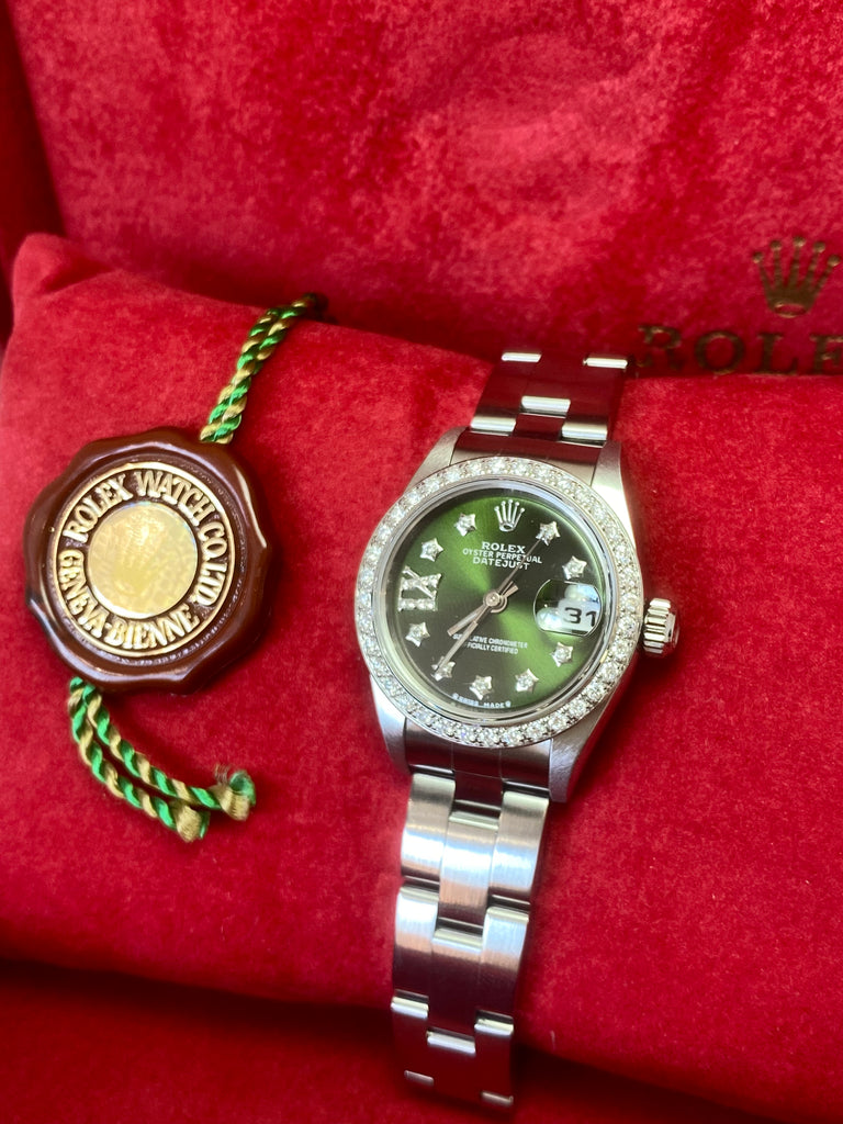 26MM ROLEX DATEJUST MODEL 79160