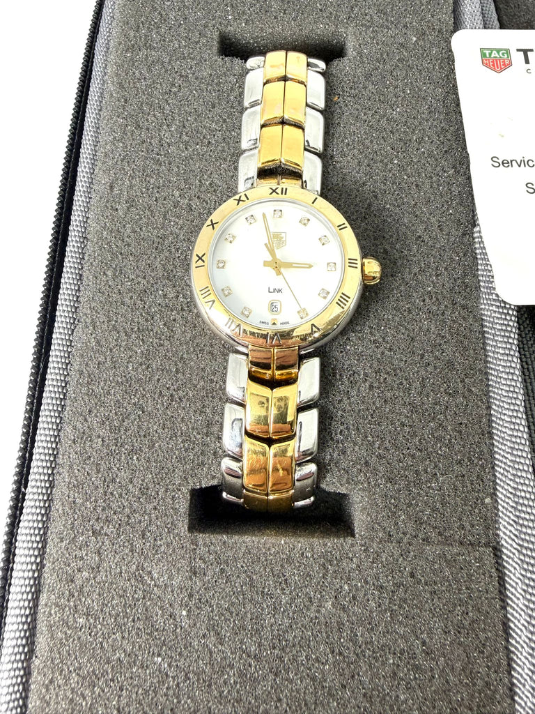 LADIES TAG HEUER LINK 2018