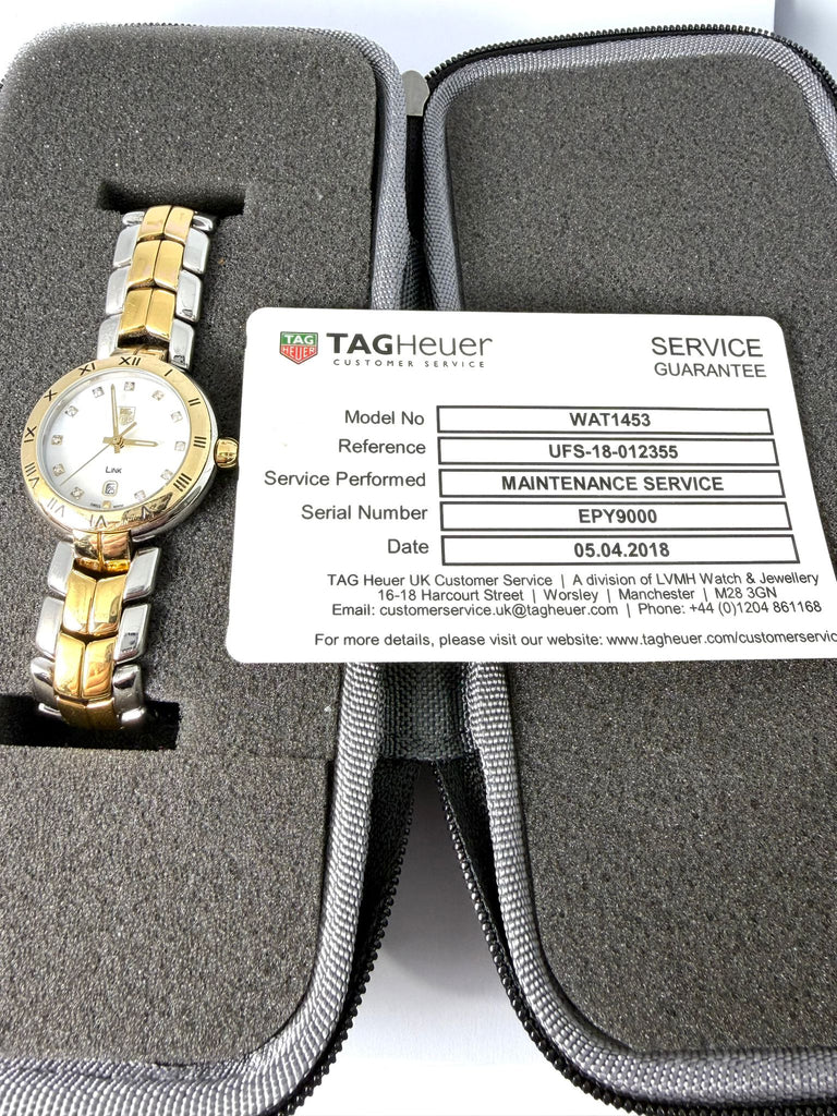 LADIES TAG HEUER LINK 2018