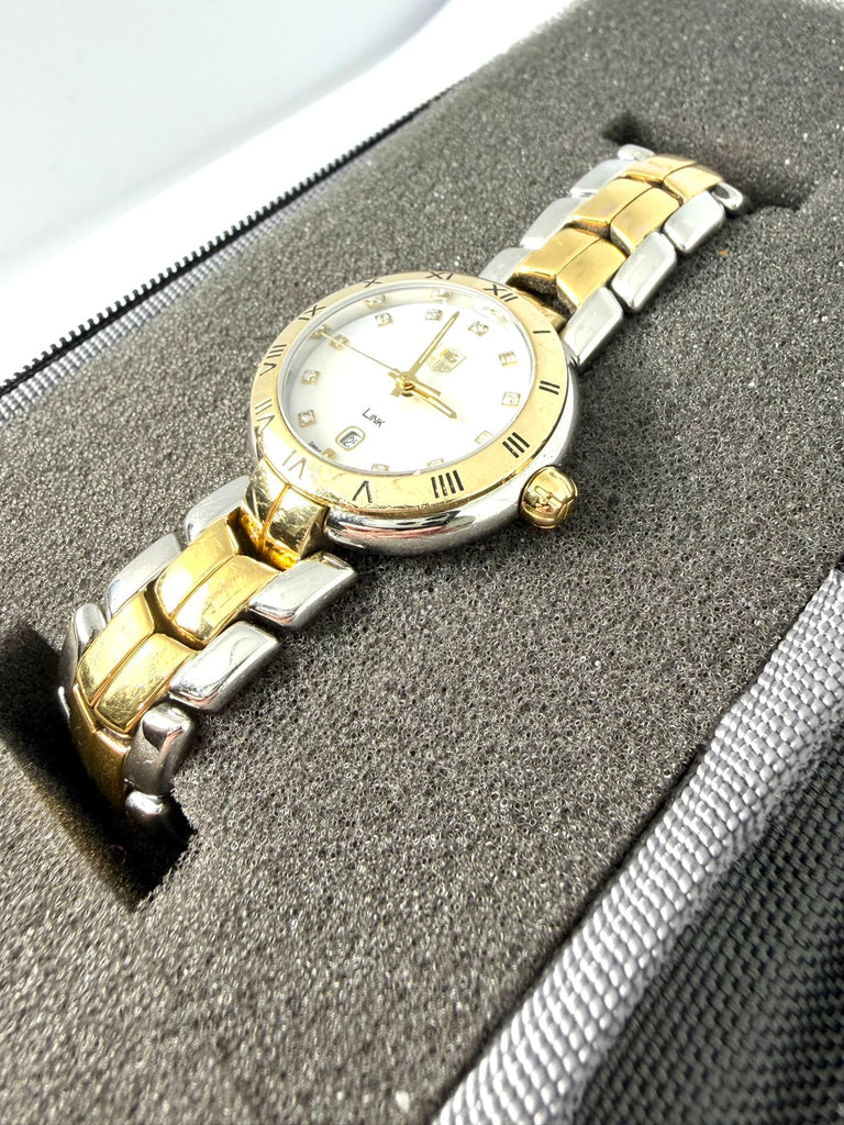 LADIES TAG HEUER LINK 2018