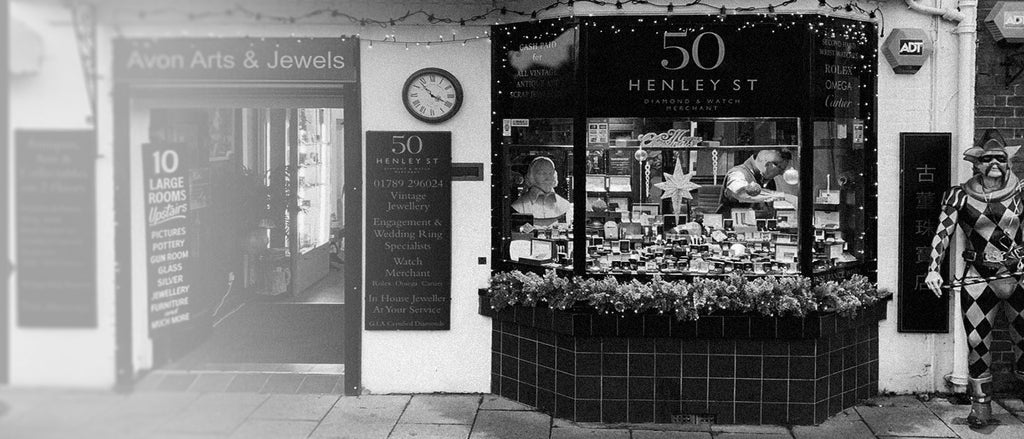 Jewellers in Stratford Upon Avon - 50 Henley St – 50 Henley St Diamond