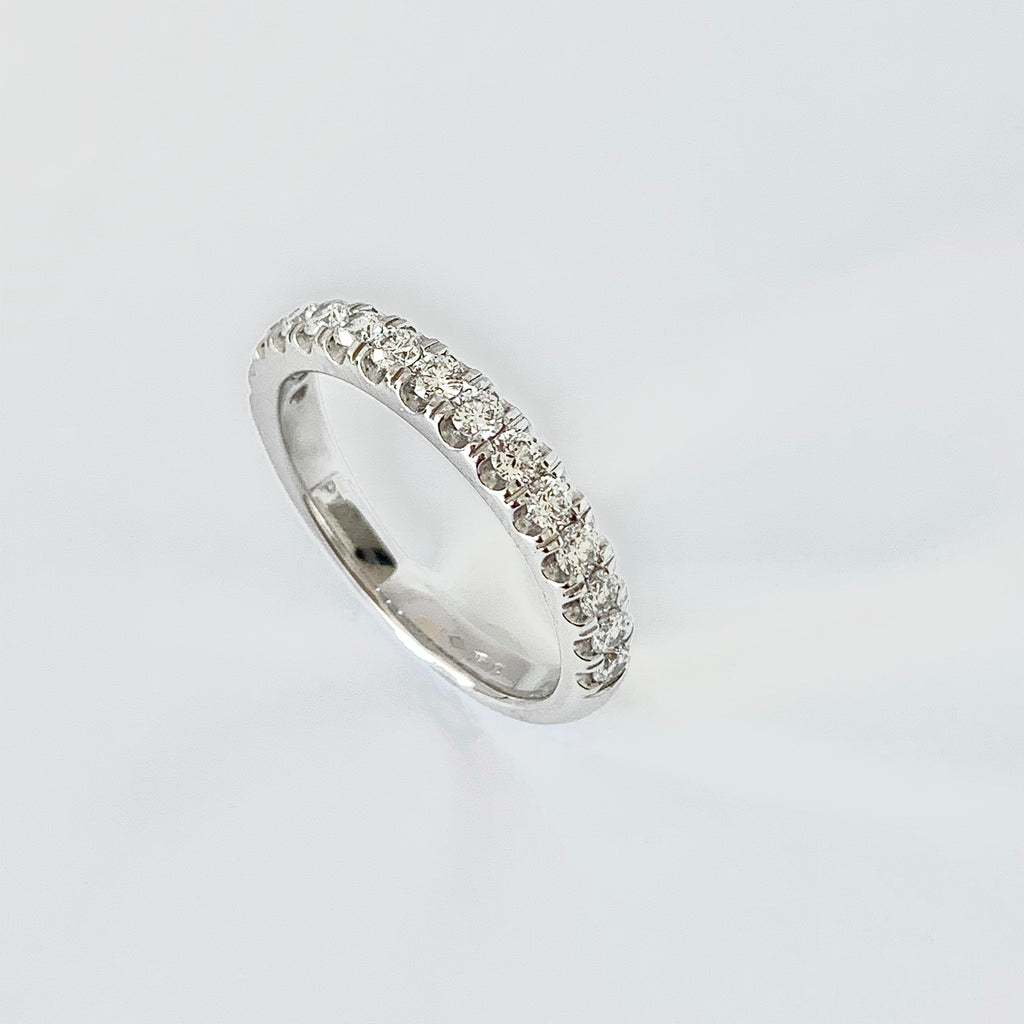 PLATINUM 50PT DIAMOND WEDDING RING