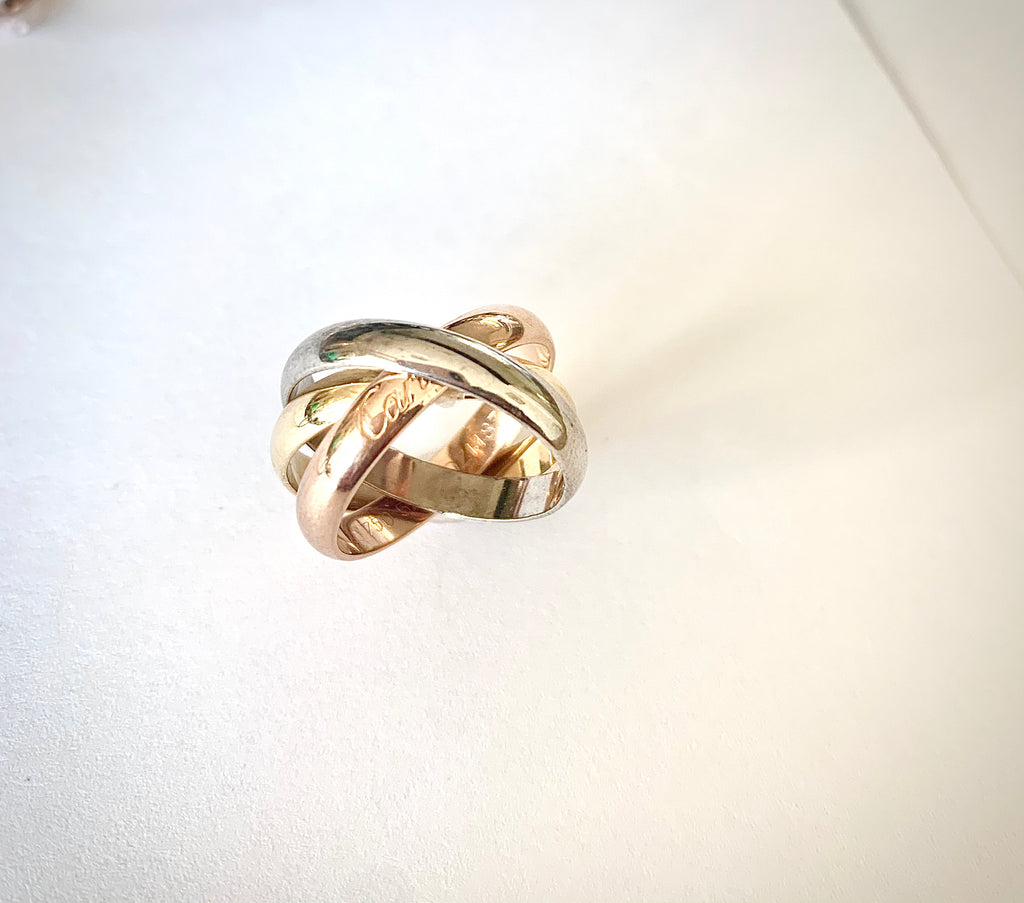 ORIGINAL CARTIER TRINITY RING