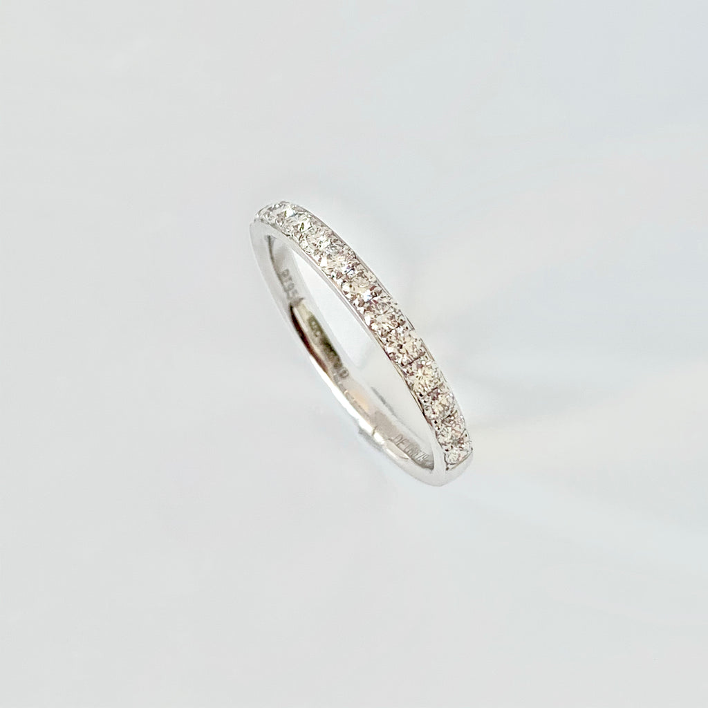 PLATINUM 40PT DIAMOND WEDDING RING