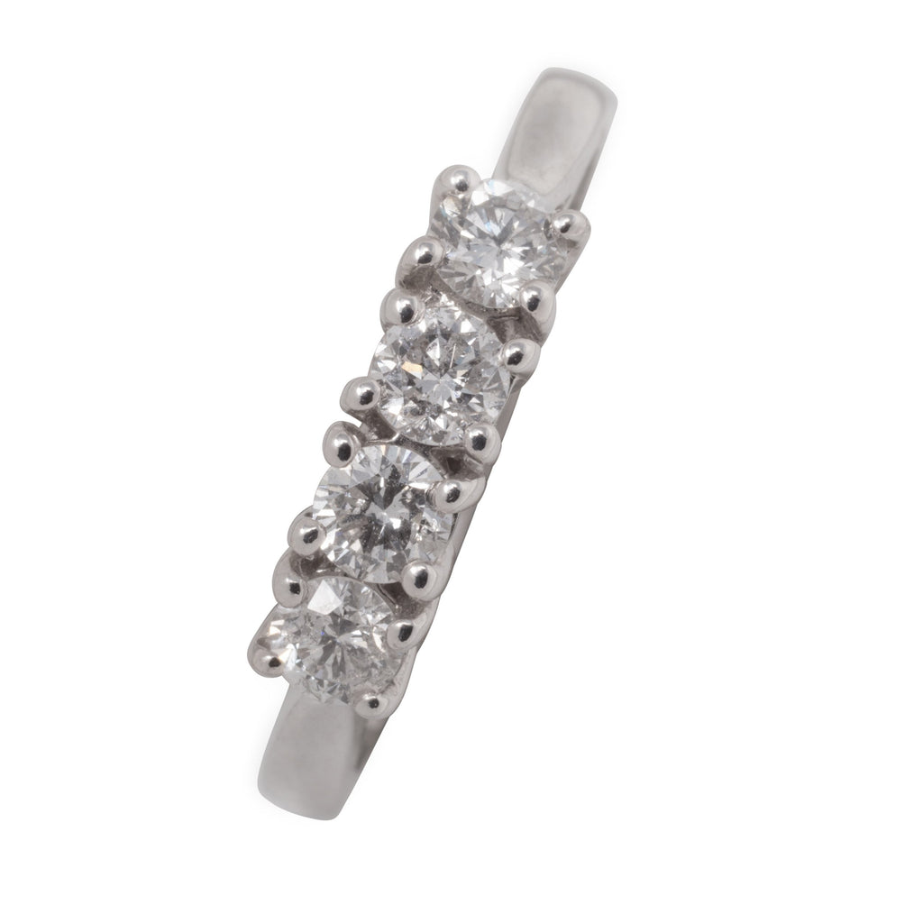 18CT 4 STONE DIAMOND RING