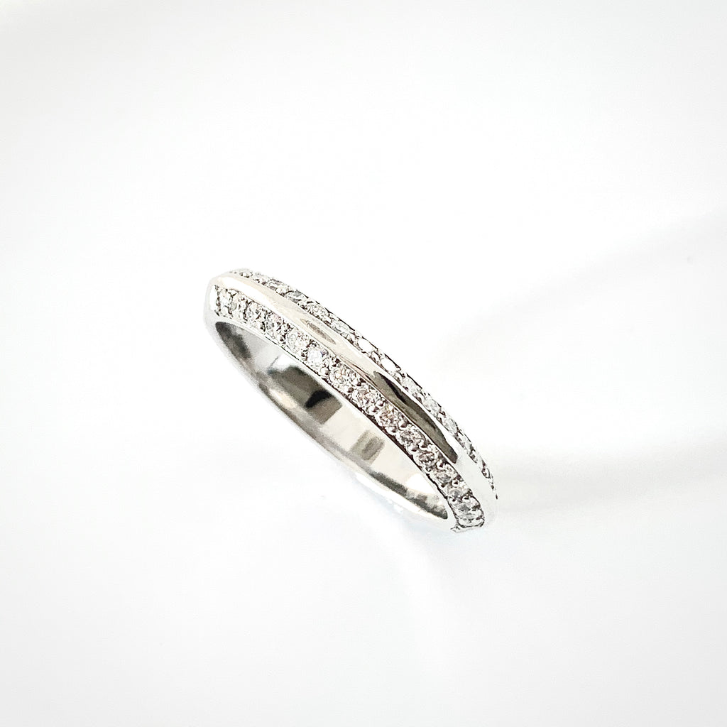 PLATINUM DIAMOND ETERNITY RING