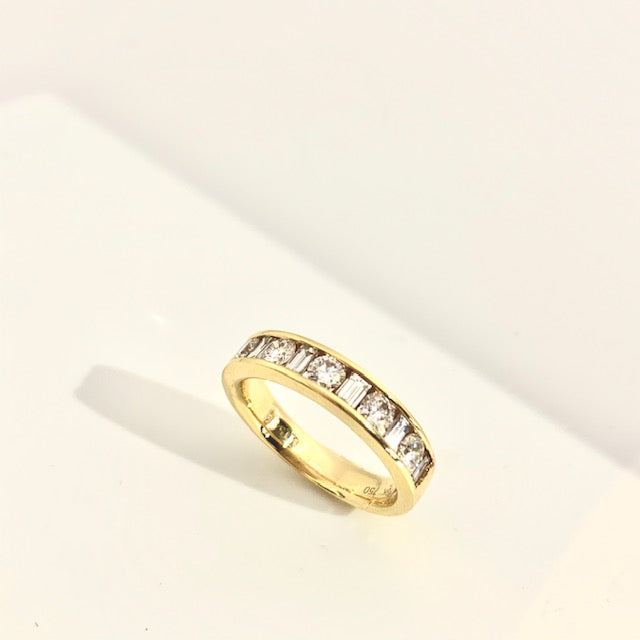 18CT DIAMOND ETERNITY RING 1.50CT