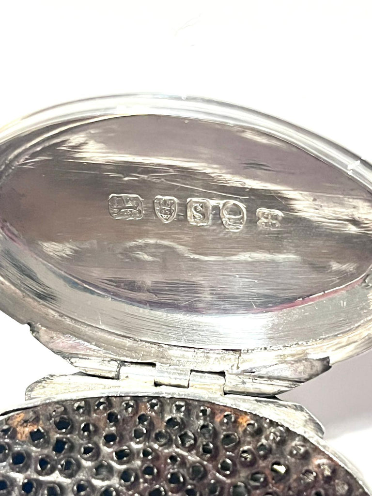 SILVER NUTMEG GRATER 1793